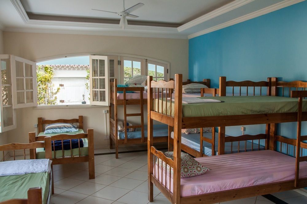 פאראטי Canguru Hostel מראה חיצוני תמונה