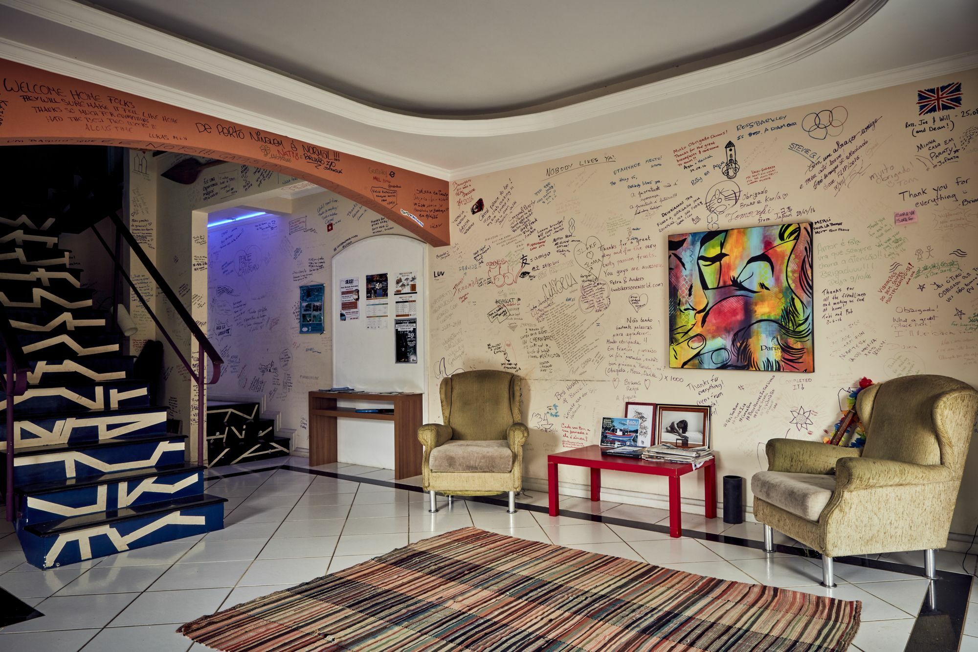 פאראטי Canguru Hostel מראה חיצוני תמונה